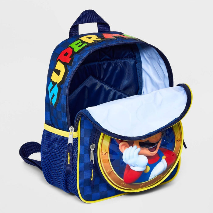 Kids' Super Mario Mini Backpack - Blue