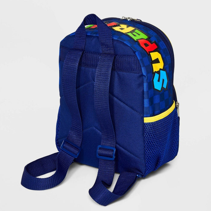 Kids' Super Mario Mini Backpack - Blue