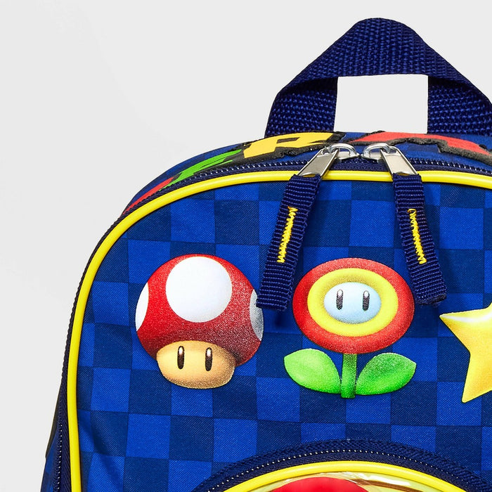 Kids' Super Mario Mini Backpack - Blue