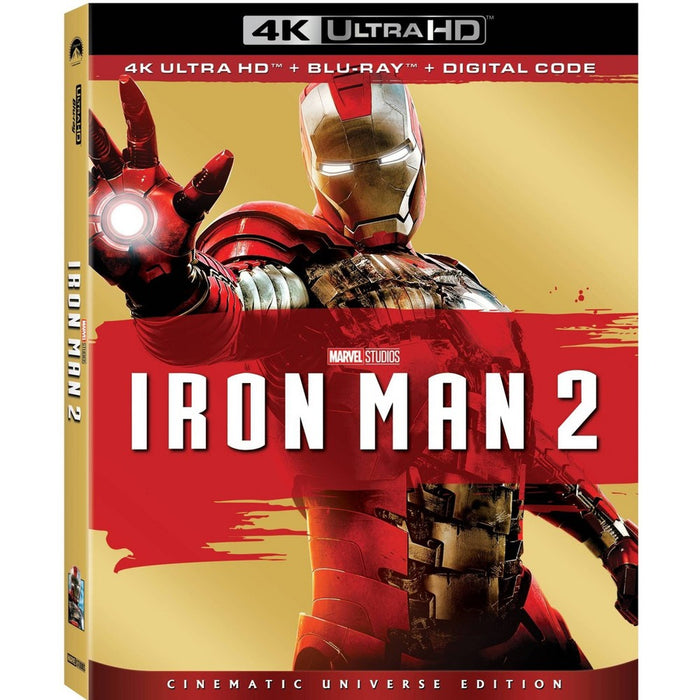 Iron Man 2 (4K/UHD)