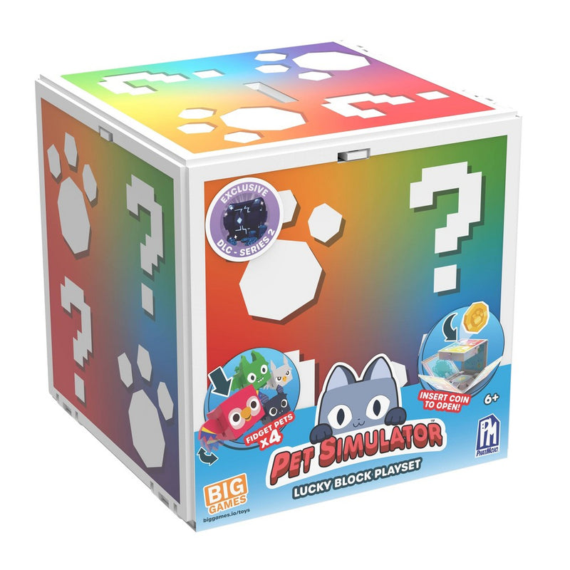 Pet Simulator X Lucky Block Playset