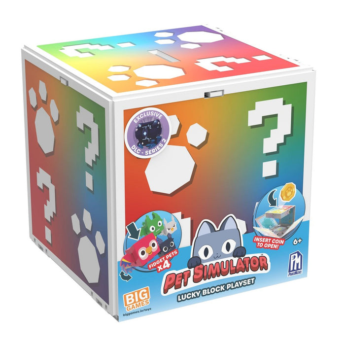 Pet Simulator X Lucky Block Playset