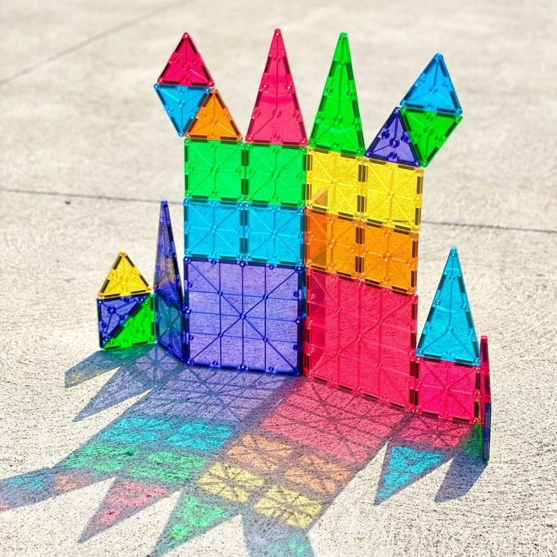 MAGNA-TILES Clear Colors 37pc Set