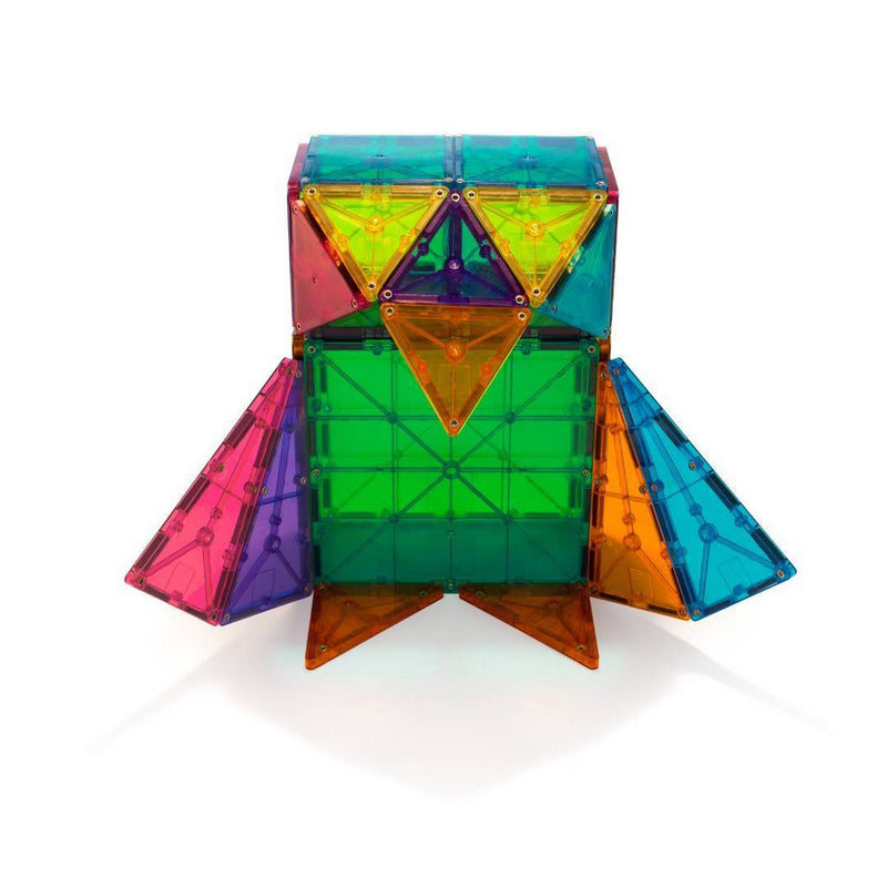 MAGNA-TILES Clear Colors 37pc Set
