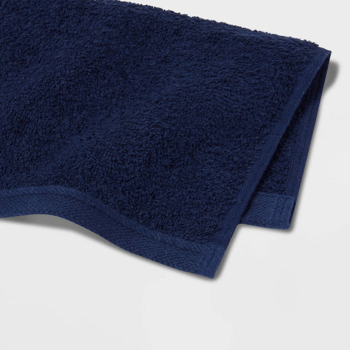 Everyday Washcloth Navy - Room Essentials