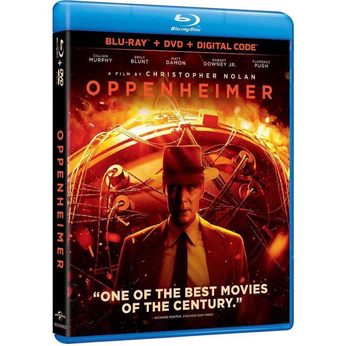 Oppenheimer (Blu-ray + DVD + Digital) *ADD 3 TO YOUR CART & 1 IS FREE!*