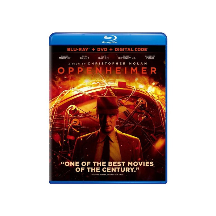 Oppenheimer (Blu-ray + DVD + Digital) *ADD 3 TO YOUR CART & 1 IS FREE!*