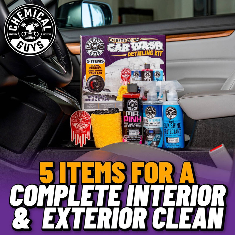 Chemical Guys 5pc Wash and Shine Cleaners