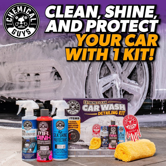 Chemical Guys 5pc Wash and Shine Cleaners