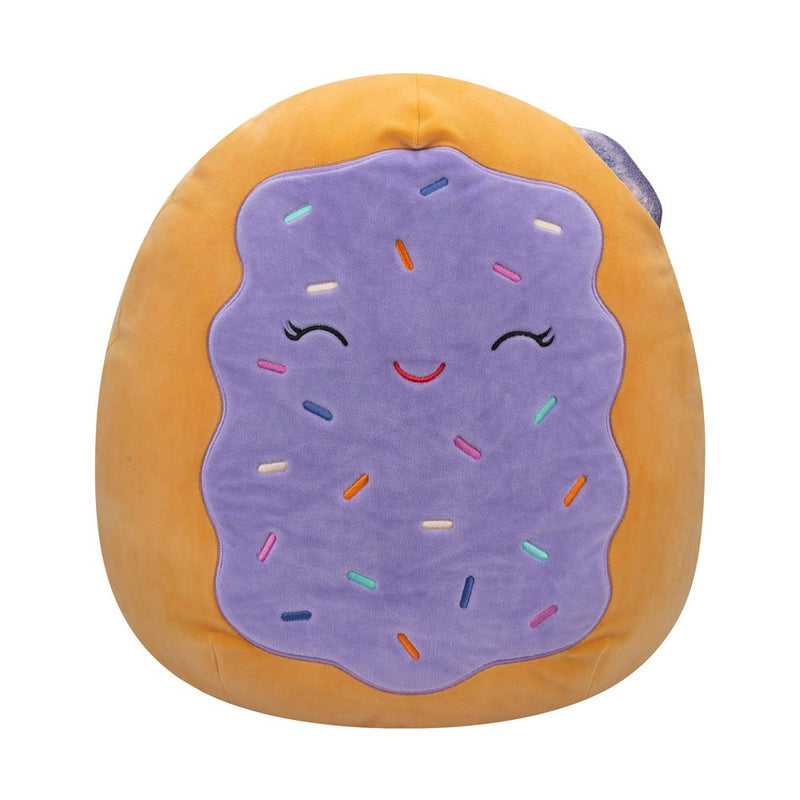 Squishmallows 16" Purple Toaster Pastry with Sprinkles Large Plush
