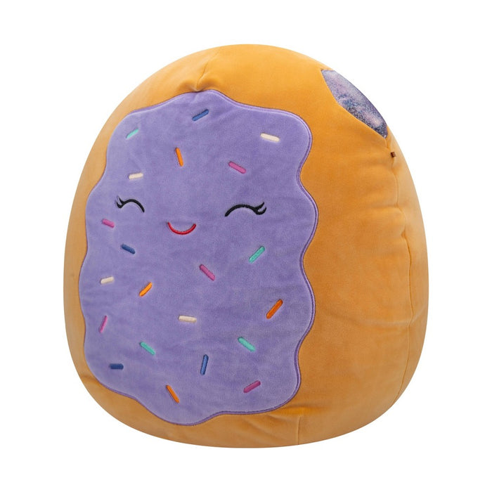 Squishmallows 16" Purple Toaster Pastry with Sprinkles Large Plush