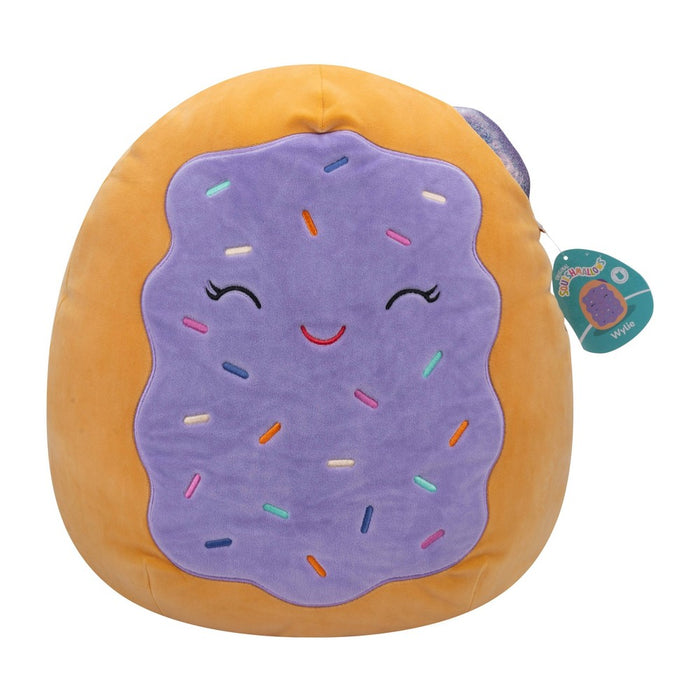 Squishmallows 16" Purple Toaster Pastry with Sprinkles Large Plush