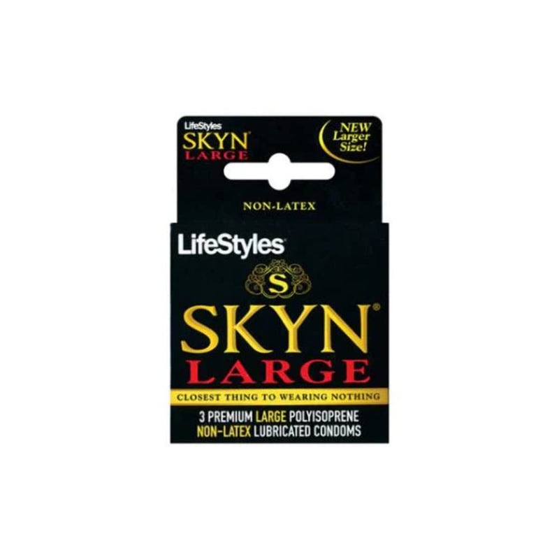 Lifestyles SKYN Large Non-Latex - Box Of 3