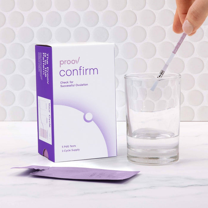 Proov PdG - Confirm Ovulation Test Kit - 5ct