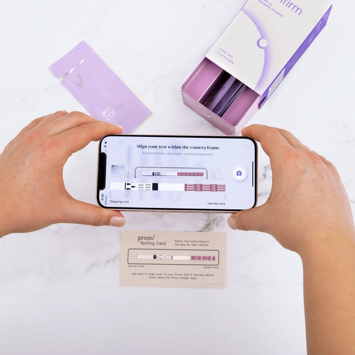 Proov PdG - Confirm Ovulation Test Kit - 5ct
