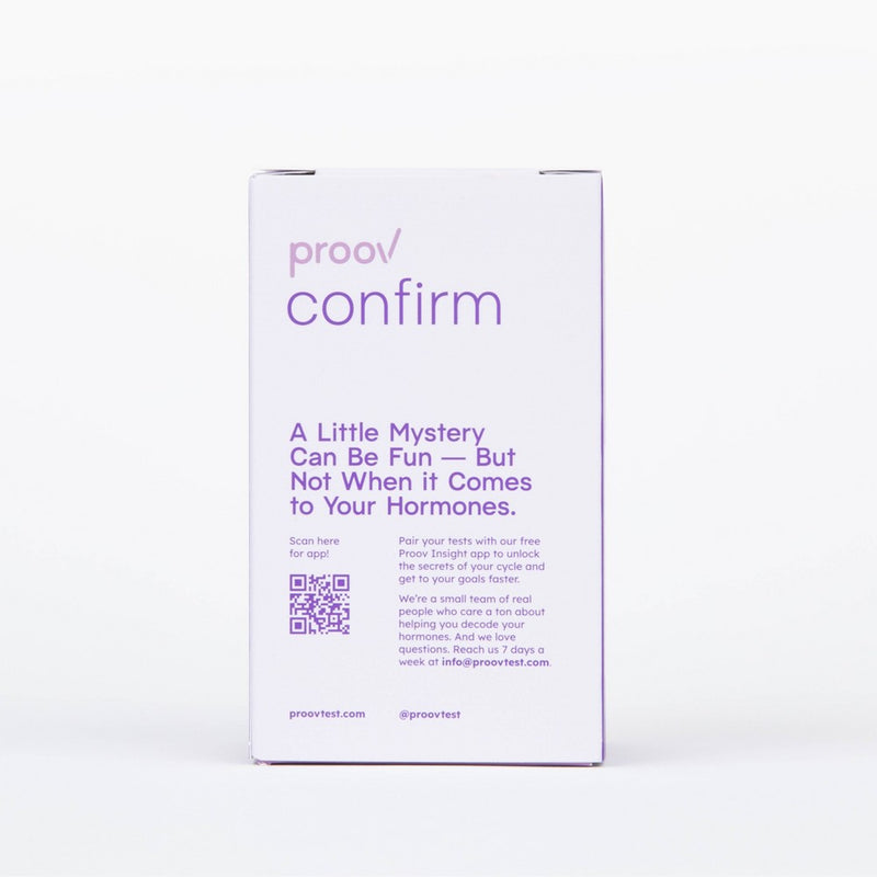Proov PdG - Confirm Ovulation Test Kit - 5ct