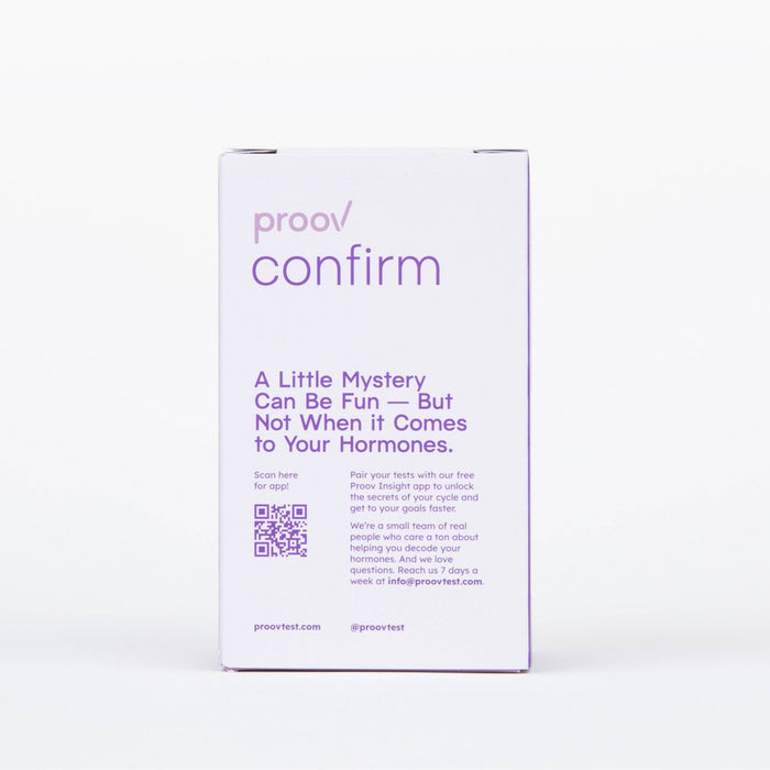 Proov PdG - Confirm Ovulation Test Kit - 5ct