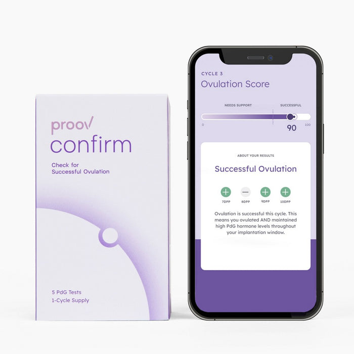Proov PdG - Confirm Ovulation Test Kit - 5ct