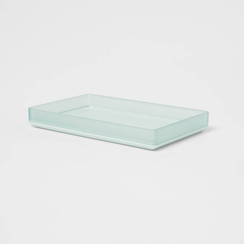 Bathroom Tray Mint - Room Essentials