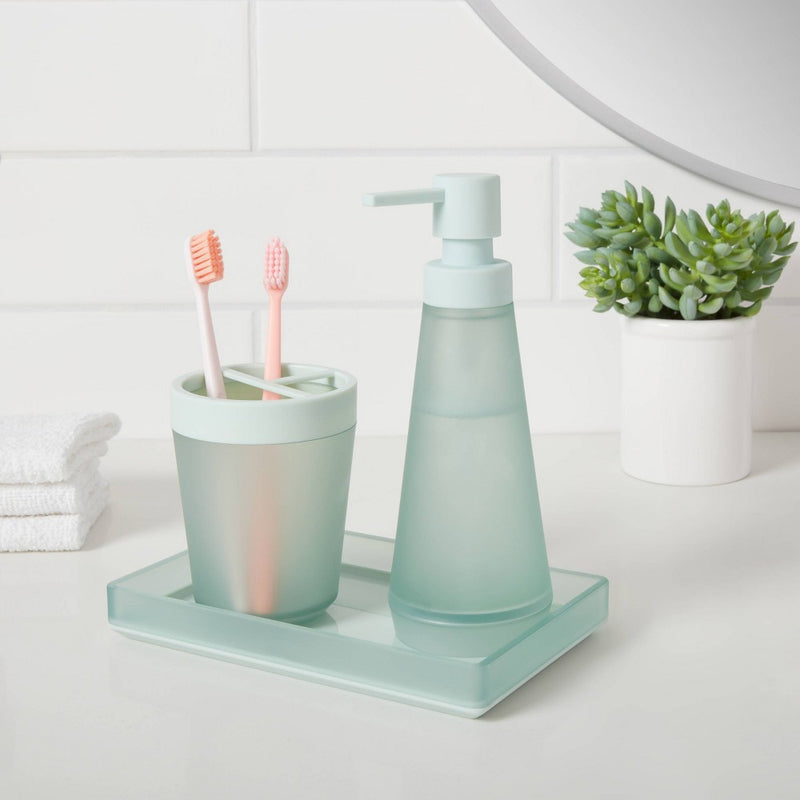 Bathroom Tray Mint - Room Essentials