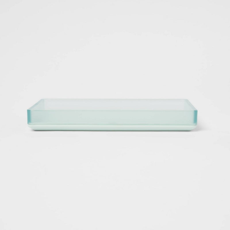 Bathroom Tray Mint - Room Essentials