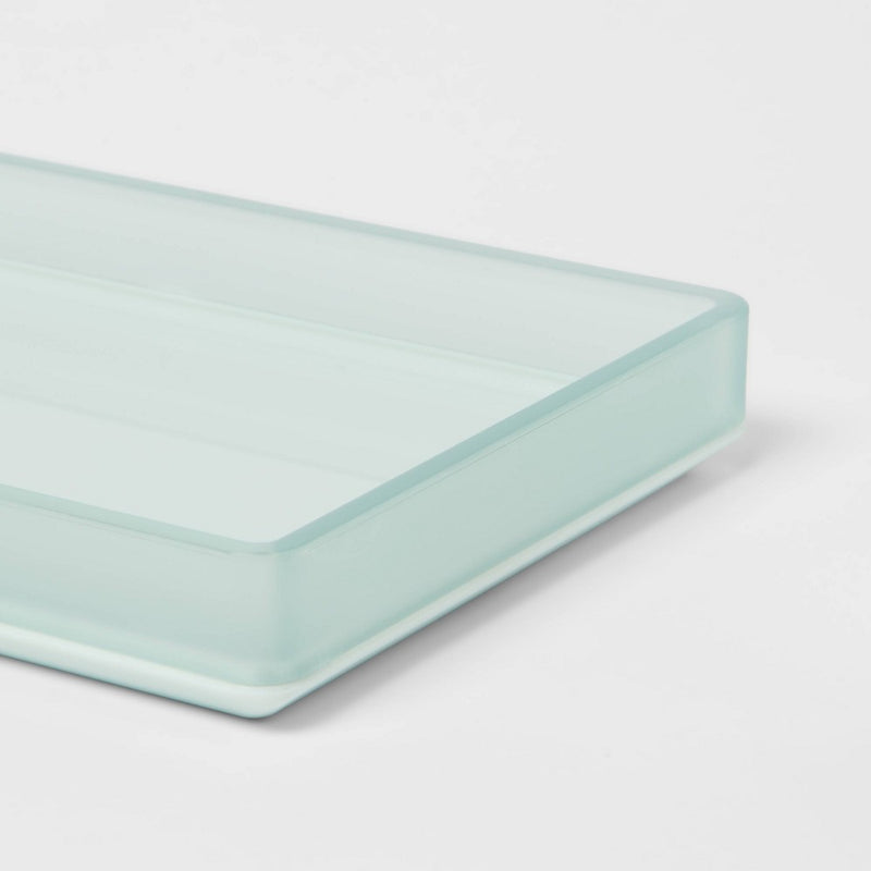 Bathroom Tray Mint - Room Essentials