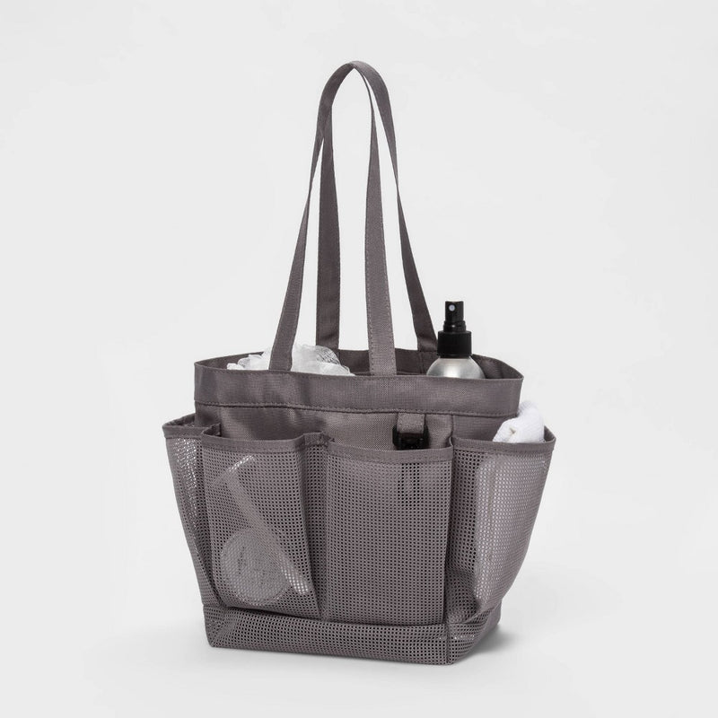 Mesh Shower Caddy Gray - Room Essentials