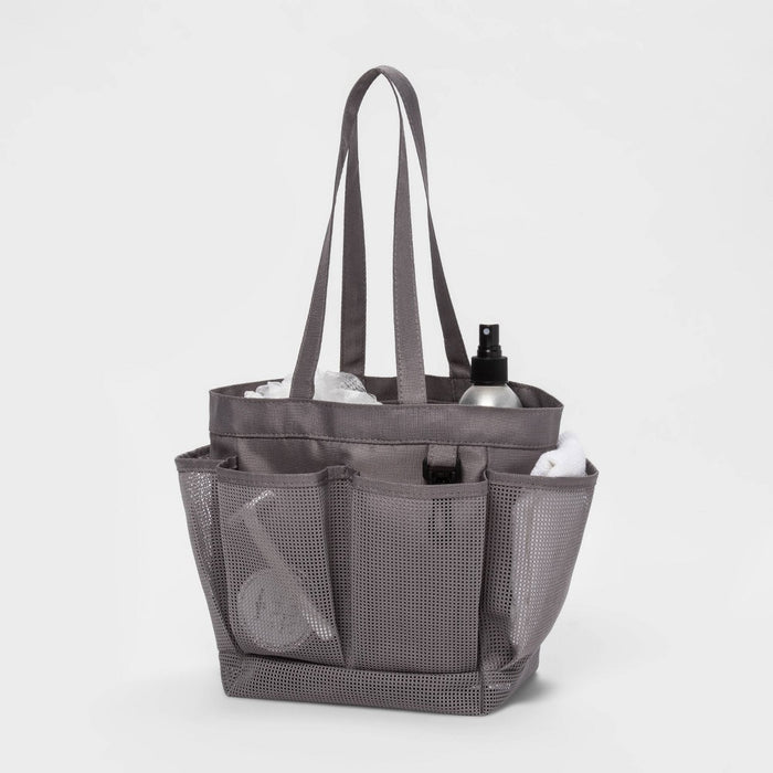 Mesh Shower Caddy Gray - Room Essentials