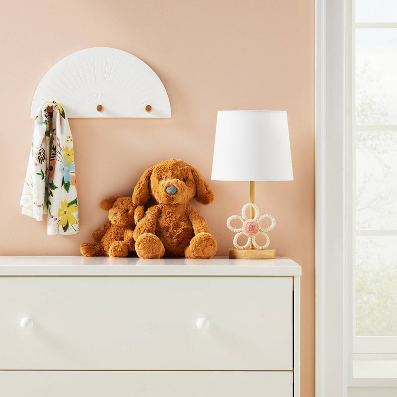 Brown Dog Plush Animal with Mini Plush - Cloud Island