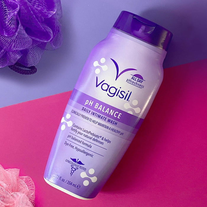 Vagisil pH Balanced Daily Intimate Feminine Wash for Women - 12 fl oz