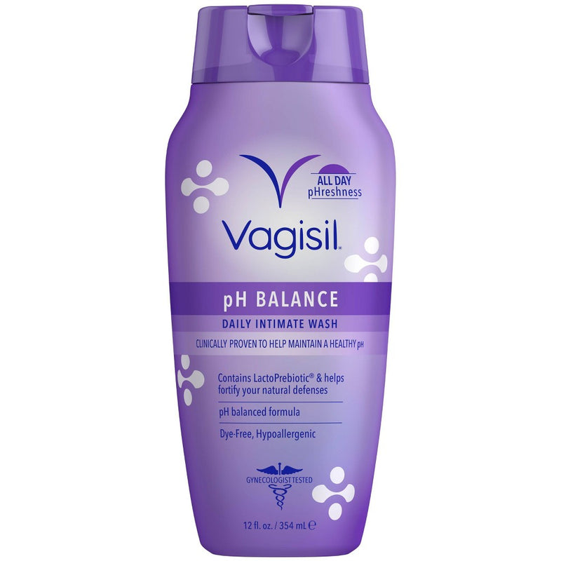 Vagisil pH Balanced Daily Intimate Feminine Wash for Women - 12 fl oz