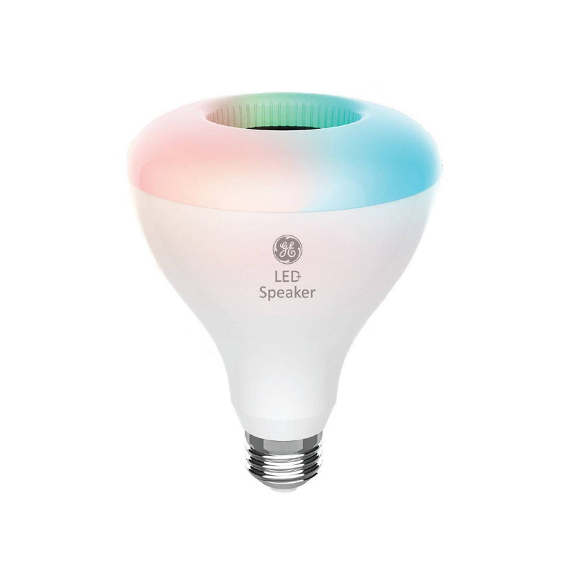 GE Remote Included LED+ Speaker and Color Changing Indoor Floodlight Bulb