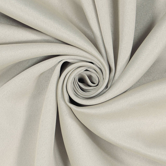 54"x84" Solid Thermapanel Room Darkening Curtain Panel Beige - Eclipse