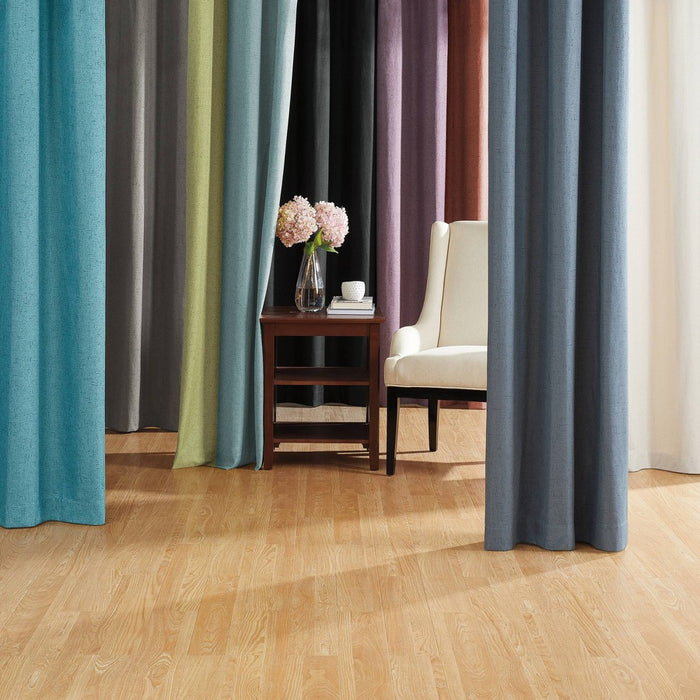 1pc 42"x84" Blackout Windsor Curtain Panel Burnt Henna - Eclipse