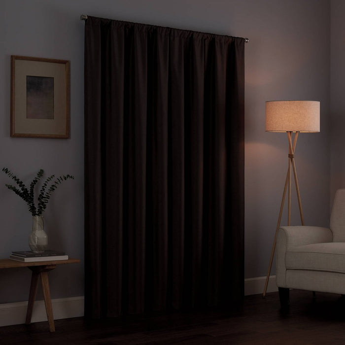 54"x42" Kenna Thermaback Blackout Curtain Panel Ivory - Eclipse