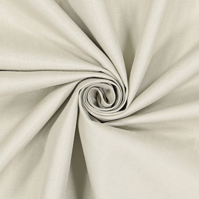 54"x42" Kenna Thermaback Blackout Curtain Panel Ivory - Eclipse