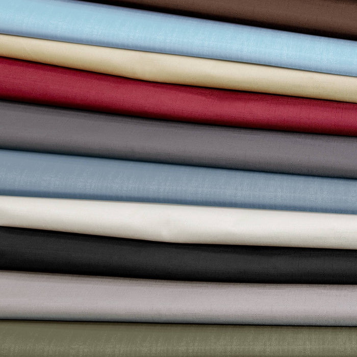 54"x42" Kenna Thermaback Blackout Curtain Panel Ivory - Eclipse