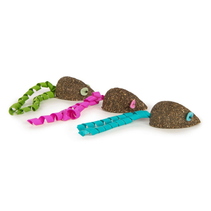 SmartyKat Magic Mice Catnip Cat Toy - 3pk