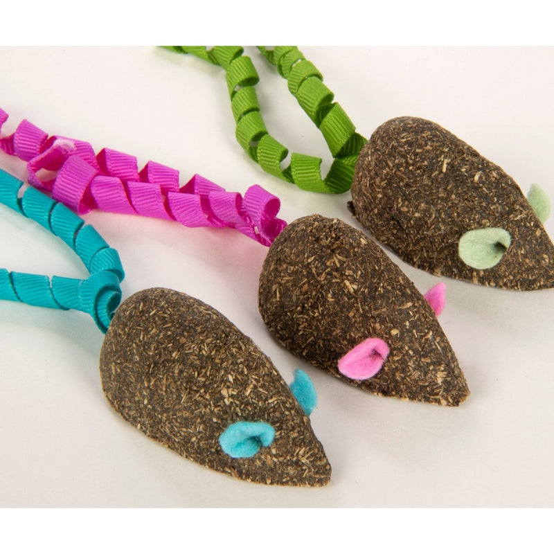 SmartyKat Magic Mice Catnip Cat Toy - 3pk