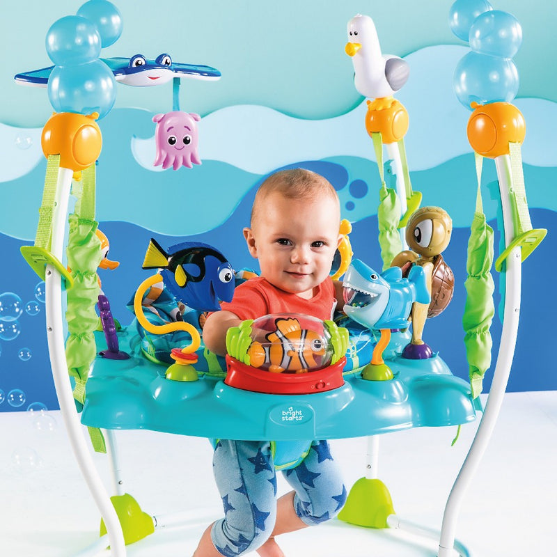 Disney Baby Finding Nemo Sea of Activities Jumper (LOCAL PICKUP ONLY)