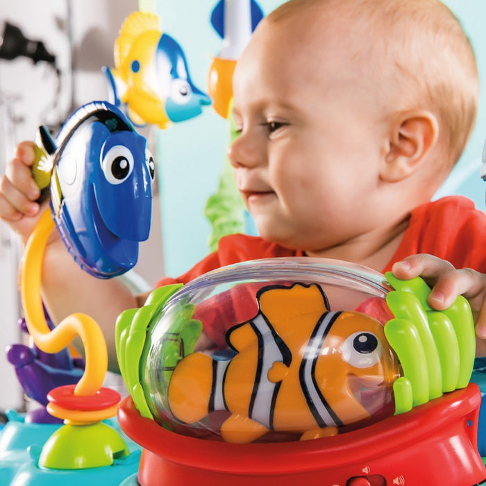 Disney Baby Finding Nemo Sea of Activities Jumper (LOCAL PICKUP ONLY)