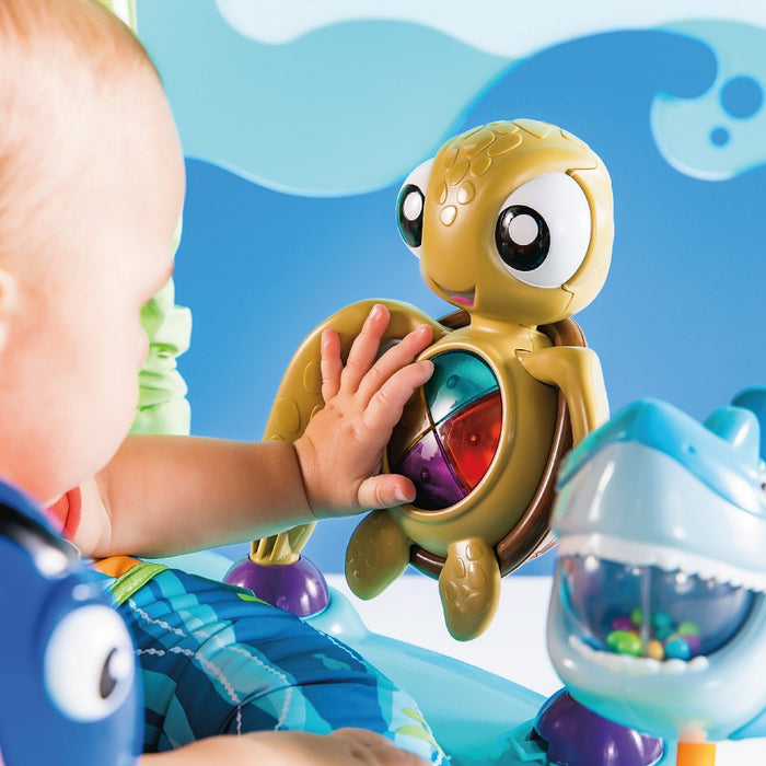 Disney Baby Finding Nemo Sea of Activities Jumper (LOCAL PICKUP ONLY)