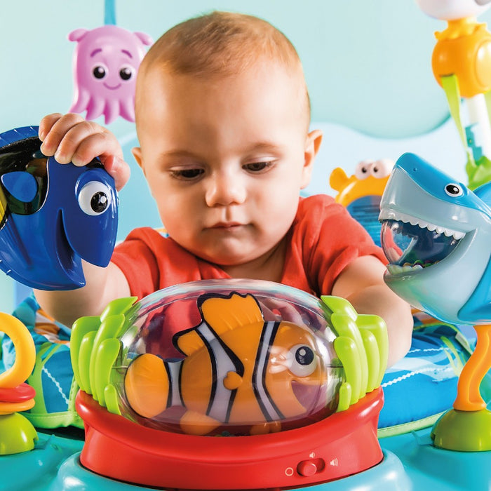 Disney Baby Finding Nemo Sea of Activities Jumper (LOCAL PICKUP ONLY)