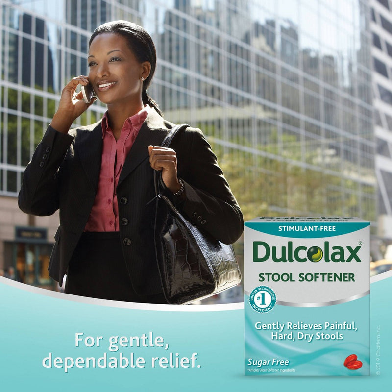 Dulcolax Stool Softener - 25ct