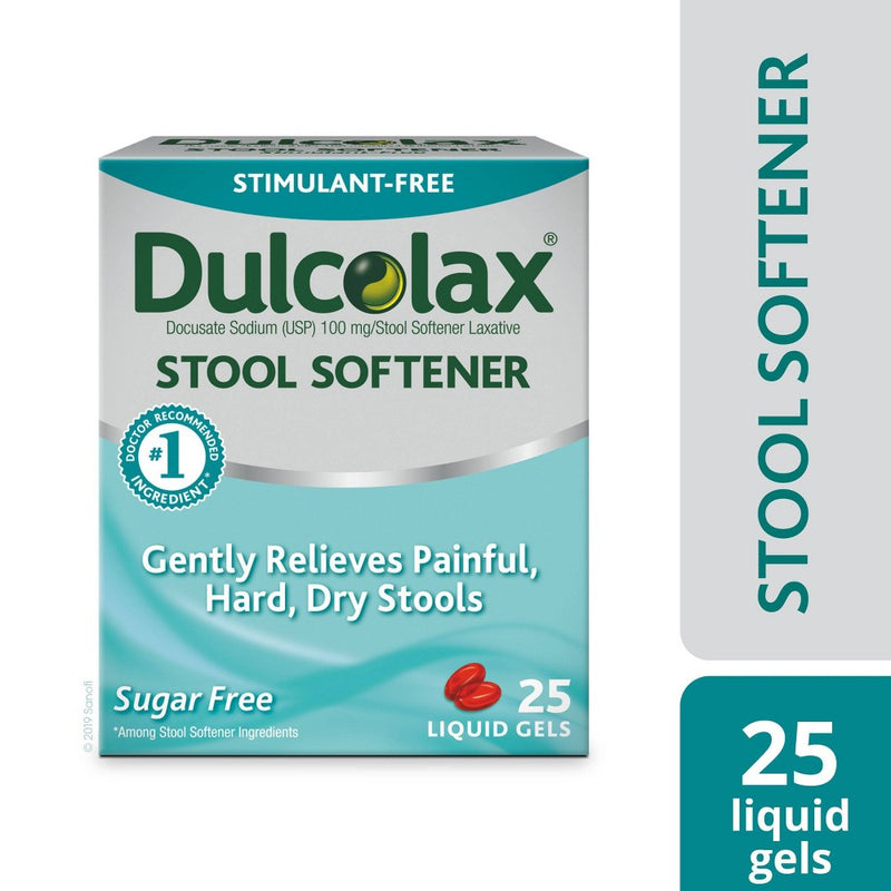 Dulcolax Stool Softener - 25ct