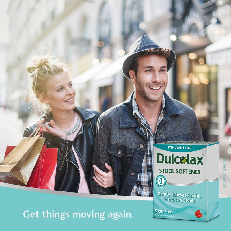 Dulcolax Stool Softener - 25ct