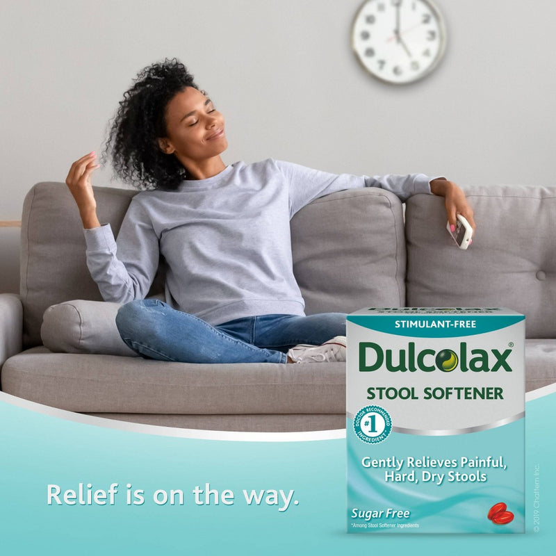 Dulcolax Stool Softener - 25ct