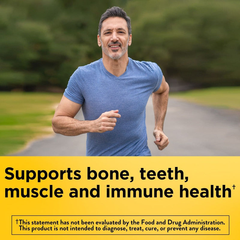 Nature Made Extra Strength Vitamin D3 5000 IU (125 mcg), Bone Health and Immune Support Softgels - 90ct