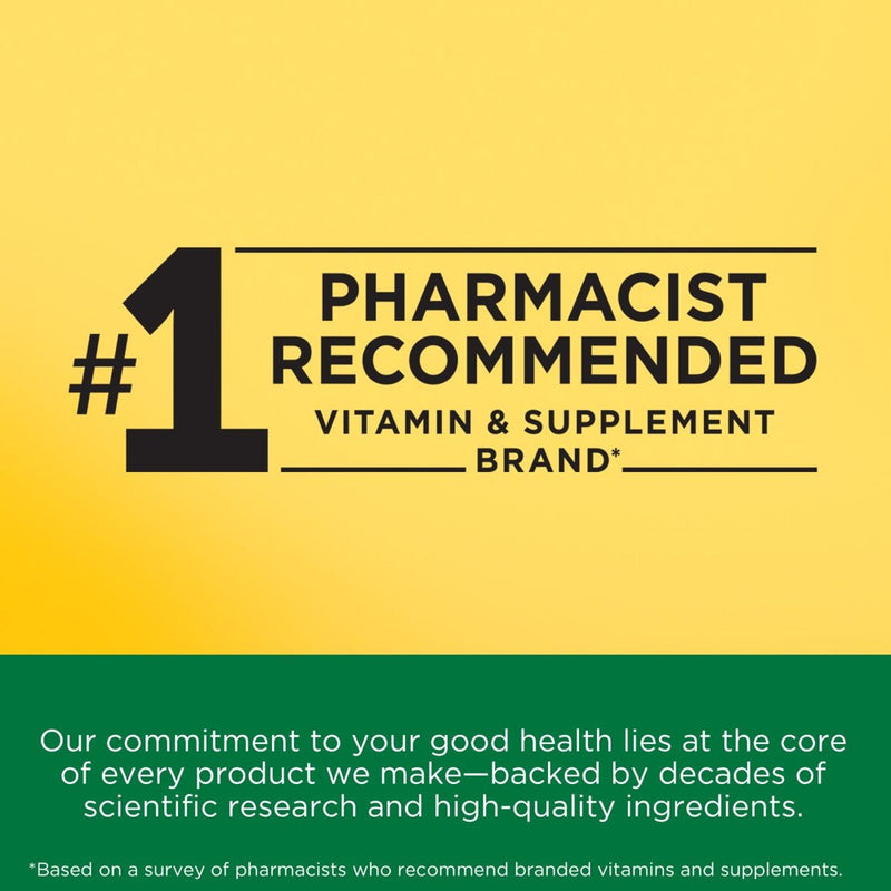 Nature Made Extra Strength Vitamin D3 5000 IU (125 mcg), Bone Health and Immune Support Softgels - 90ct