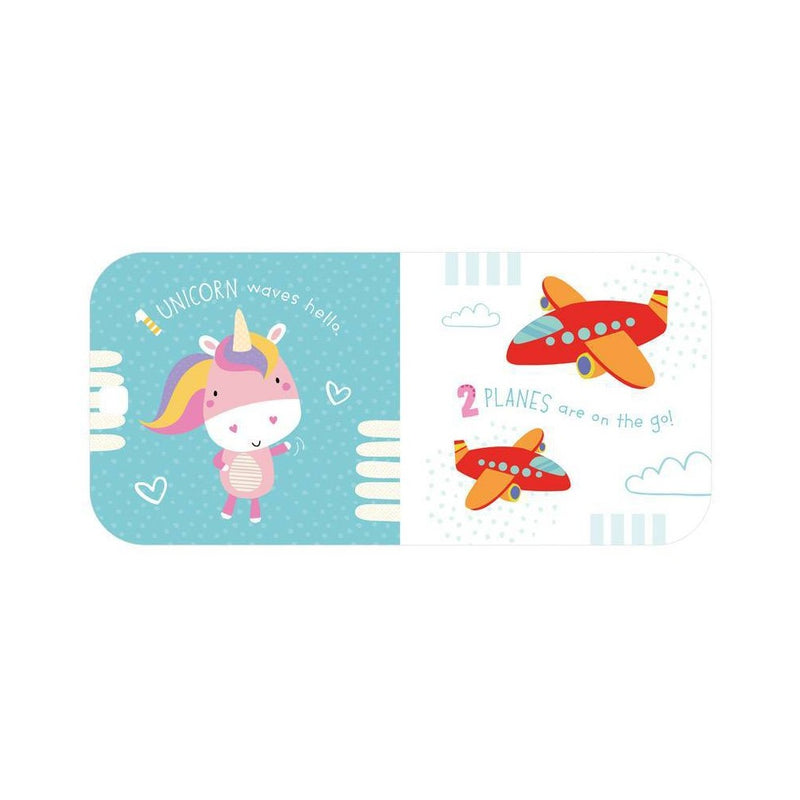 Make Believe Ideas New Baby Learning Toy - Unicorn Book